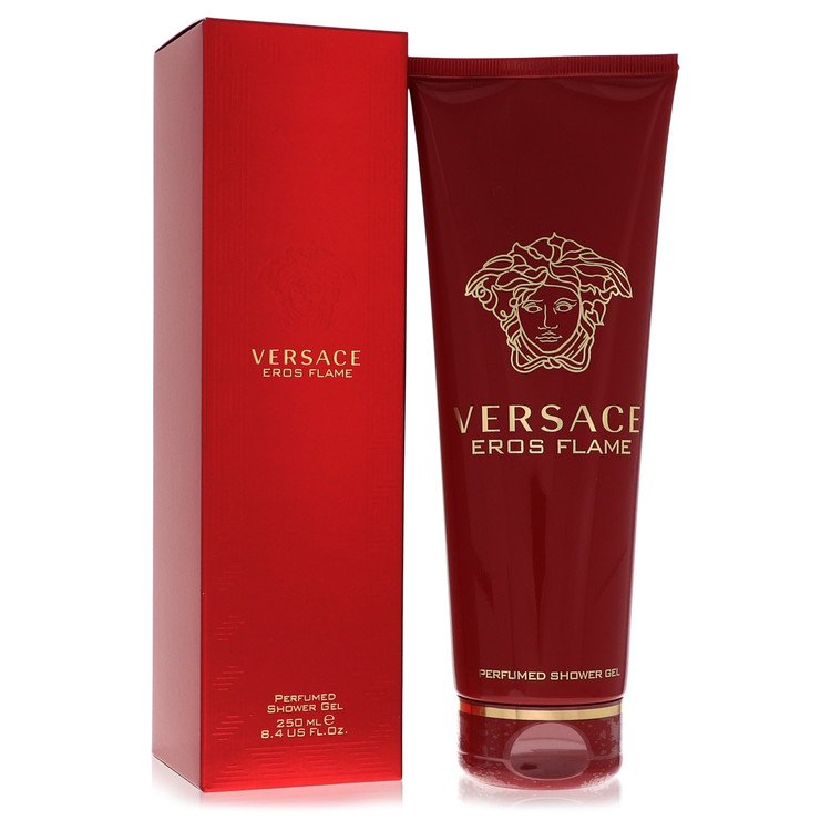 Versace Eros Flame marki Versace Żel pod prysznic 8,4 uncji dla mężczyzn