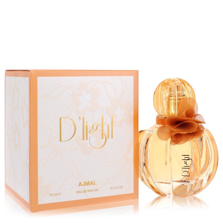 Ajmal D'light van Ajmal Eau De Parfum Spray 2,5 oz voor dames