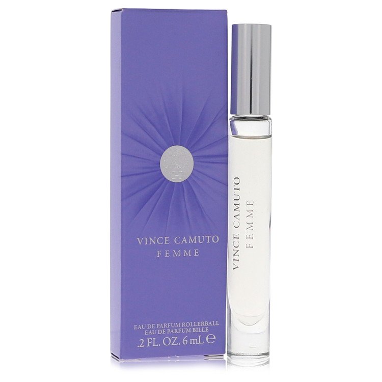 Vince Camuto Femme de Vince Camuto Mini EDP Rollerball 0,2 oz para mulheres