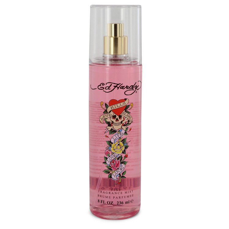 Ed Hardy por Christian Audigier Body Mist 8 oz para Mulheres