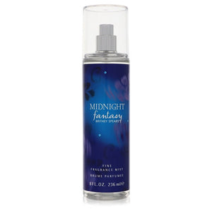 Fantasy Midnight van Britney Spears Body Mist 8 oz voor dames