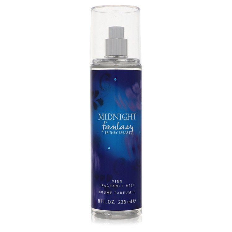 Fantasy Midnight by Britney Spears Body Mist 8 oz  for Women