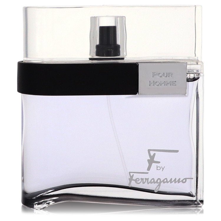 F Black von Salvatore Ferragamo Eau de Toilette Spray 3.4 oz für Herren Unverpackt