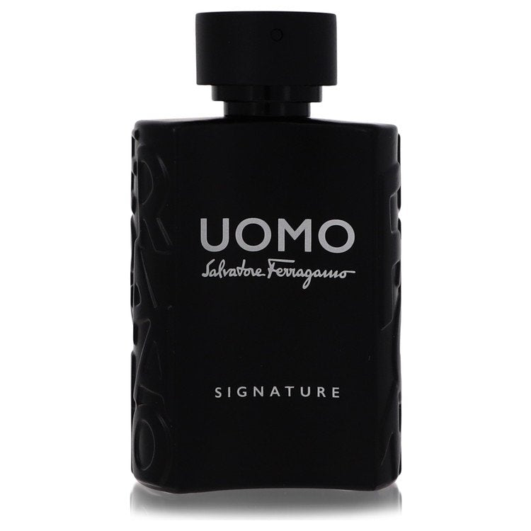 Salvatore Ferragamo Uomo Signature Apă de parfum 3.4 Oz pentru bărbați