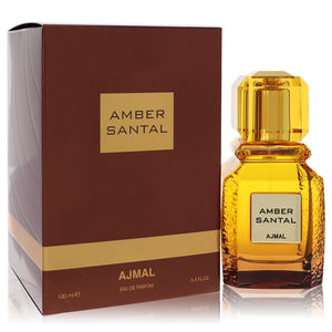 Ajmal Amber Santal от Ajmal Eau De Parfum Spray (унисекс) 3,4 унции для женщин