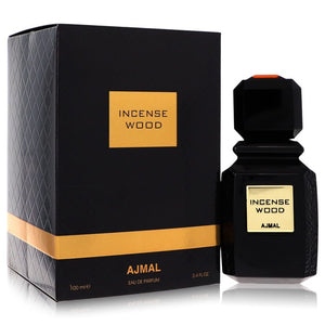 Ajmal Incense Wood von Ajmal Eau De Parfum Spray (Unisex) 3,4 oz für Frauen