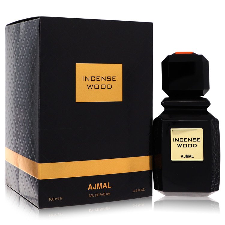 Ajmal Incense Wood de Ajmal Eau De Parfum Spray (Unisex) 3.4 oz para mujeres