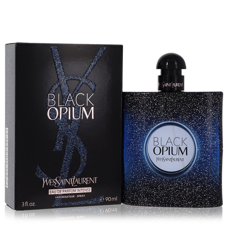 Black Opium Intense Yves Saint Laurent Парфюмированная вода-спрей для женщин