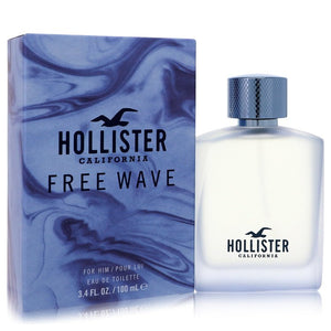 Hollister Free Wave de la Hollister Eau De Toilette Spray 3,4 oz pentru bărbați