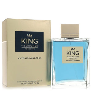 King of Seduction Absolute by Antonio Banderas Eau De Toilette Spray for Men