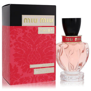 Miu Miu Twist de Miu Miu Eau De Parfum Spray 1.7 oz para mujeres