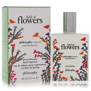 Campo de flores de Philosophy Eau De Toilette Spray 2 oz para mujer