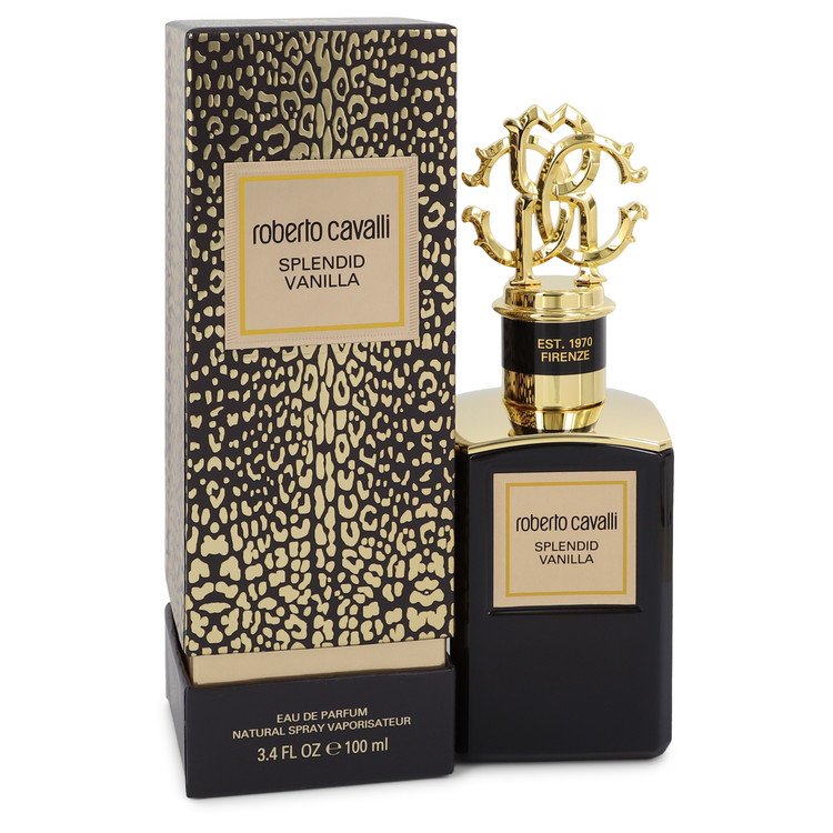 Splendid Vanilla de Roberto Cavalli Eau De Parfum Spray 3.4 oz para mujer