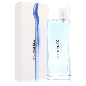 L'eau Kenzo by Kenzo Eau De Toilette Spray 3,3 onças para homens