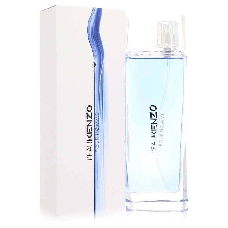 L'eau Kenzo by Kenzo Eau De Toilette Spray 3,3 onças para homens