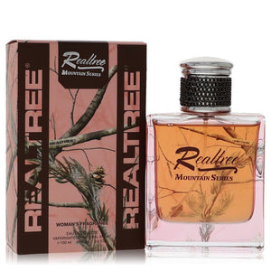 Realtree Mountain Series de Jordan Outdoor Eau De Toilette Spray 3.4 oz para mujer