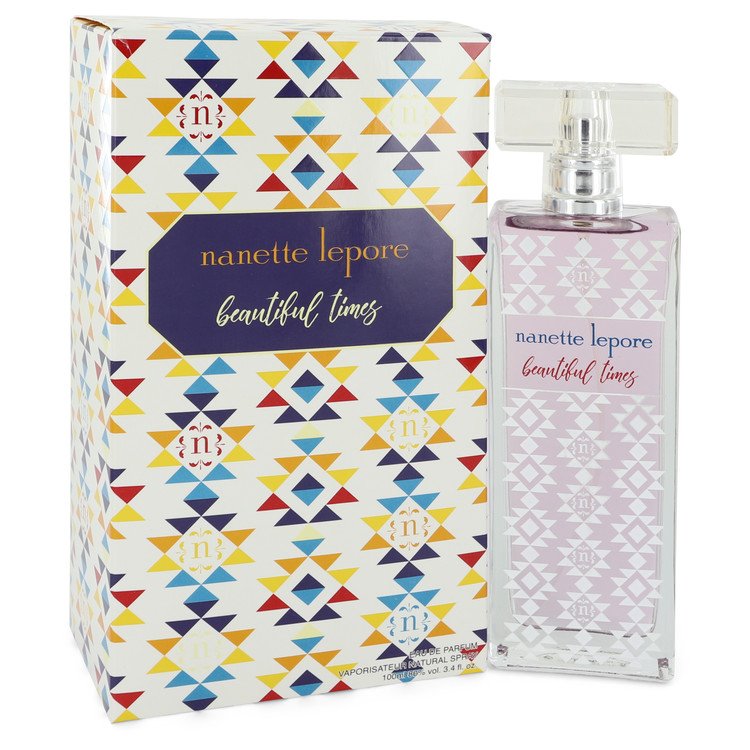 Beautiful Times von Nanette Lepore Eau De Parfum Spray 3,4 oz für Frauen