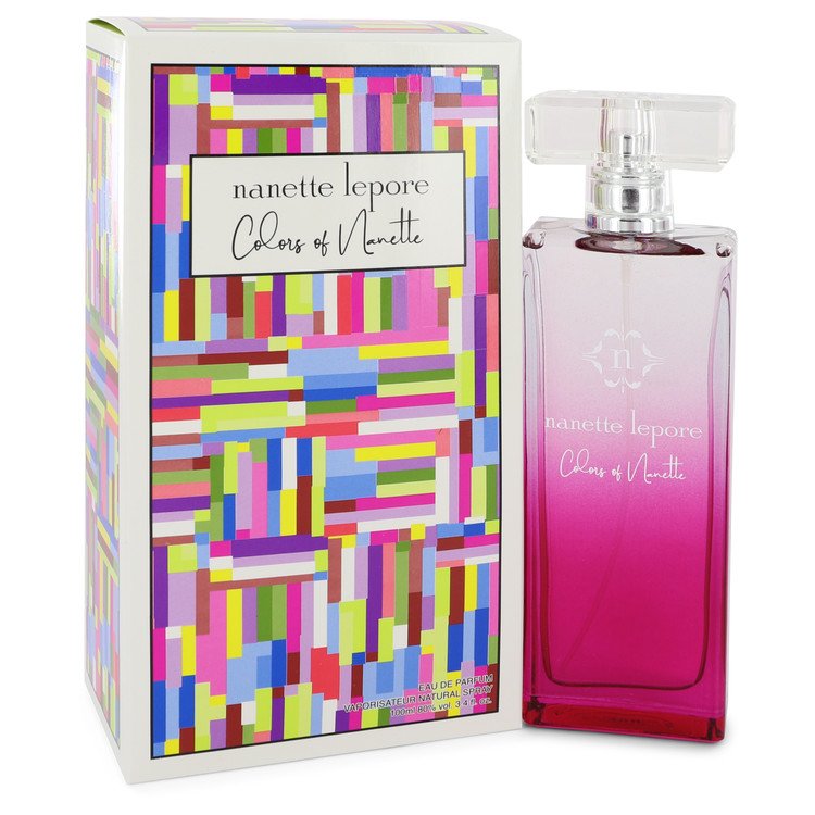 Colors of Nanette by Nanette Lepore Eau De Parfum Spray 3.4 oz for Women - Article product