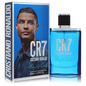 CR7 Play It Cool by Cristiano Ronaldo Eau De Toilette Spray for Men