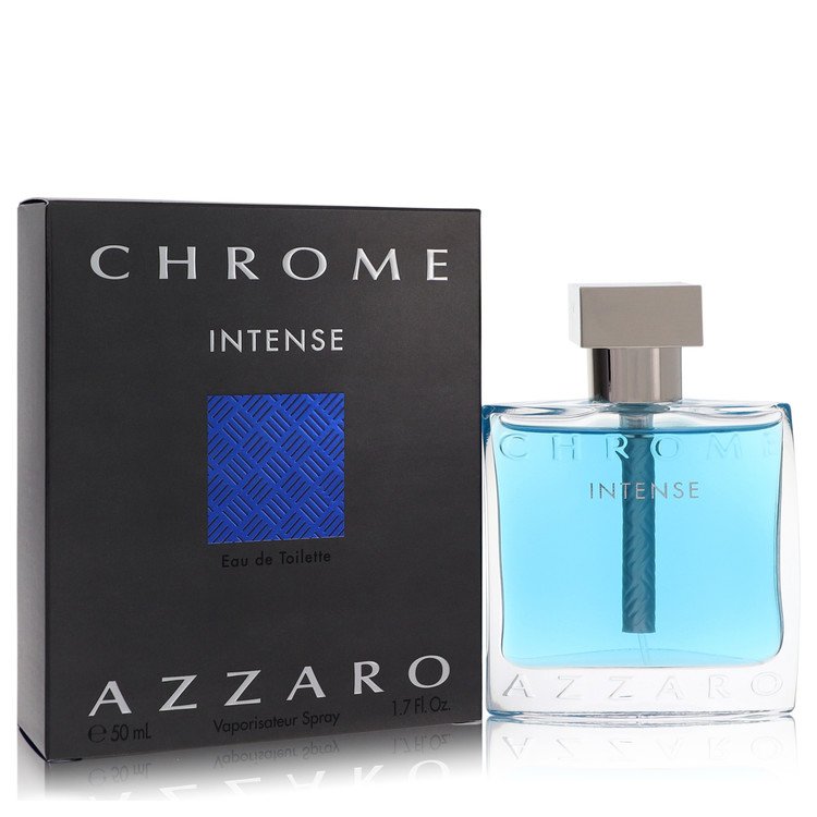 Apa de toaleta spray Chrome Intense by Azzaro pentru barbati