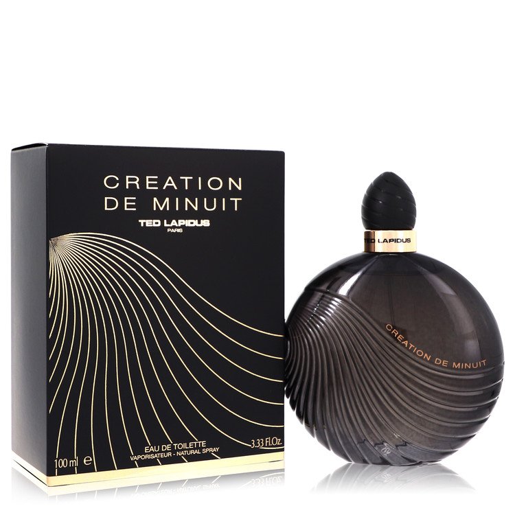 Creation De Minuit de Ted Lapidus Eau De Toilette Spray 3.3 oz para mujer