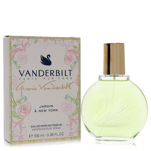 Vanderbilt Jardin A New York de Gloria Vanderbilt Eau De Parfum Fraiche Spray 3.4 oz para mujeres