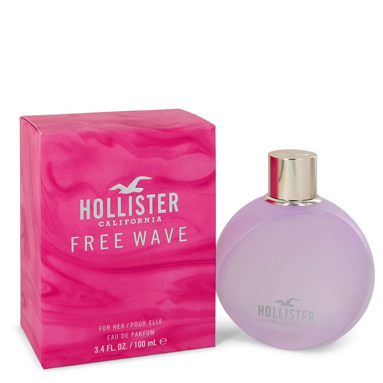 Hollister California Free Wave by Hollister Eau De Parfum Spray 3.4 oz para Mulheres