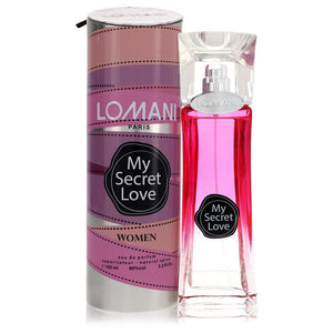 My Secret Love de Lomani Eau De Parfum Spray 3.3 oz para mujeres