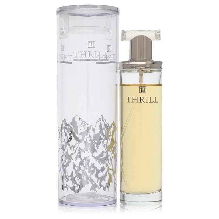 Thrill by Victory International Eau De Parfum Spray 3.4 oz לנשים