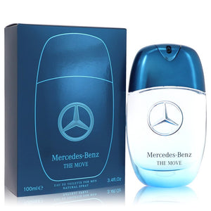 Mercedes Benz The Move de Mercedes Benz Eau De Toilette Spray para hombre