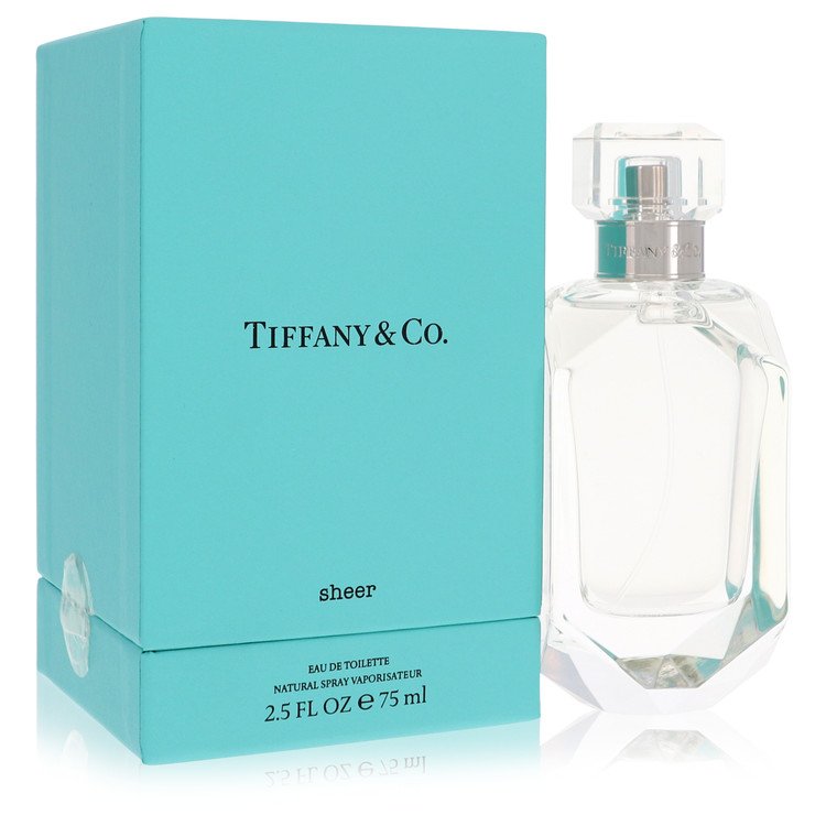 Tiffany Sheer de Tiffany Eau De Toilette Spray 2.5 oz para mujer