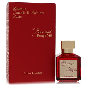 Baccarat Rouge 540 von Maison Francis Kurkdjian Extrait De Parfum Spray 2,4 oz für Frauen