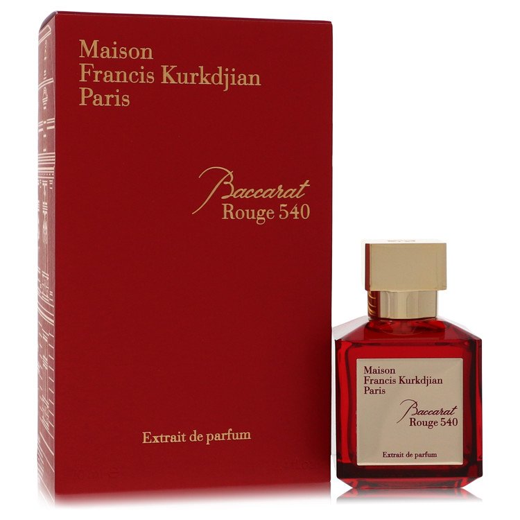 Baccarat Rouge 540 от Maison Francisco Kurkdjian Extrait De Parfum спрей для женщин, 2,4 унции