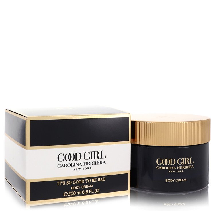 Good Girl by Carolina Herrera creme corporal 6,8 onças para mulheres