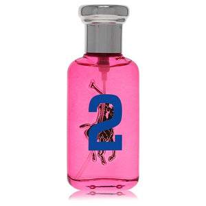 Big Pony Pink 2 da Ralph Lauren Eau De Toilette Spray (fora da caixa) 1,7 onças para mulheres