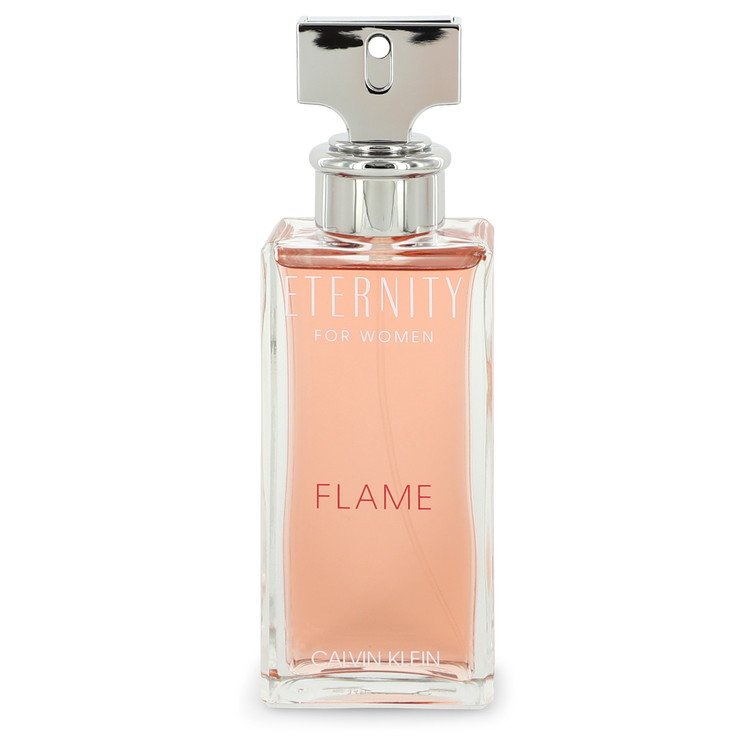Eternity Flame de Calvin Klein Eau de Parfum Spray sin caja 3.4 oz para mujeres