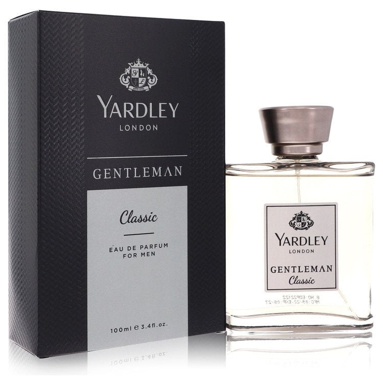 Yardley Gentleman Classic by Yardley London Eau De Parfum Spray 3.4 oz for Men