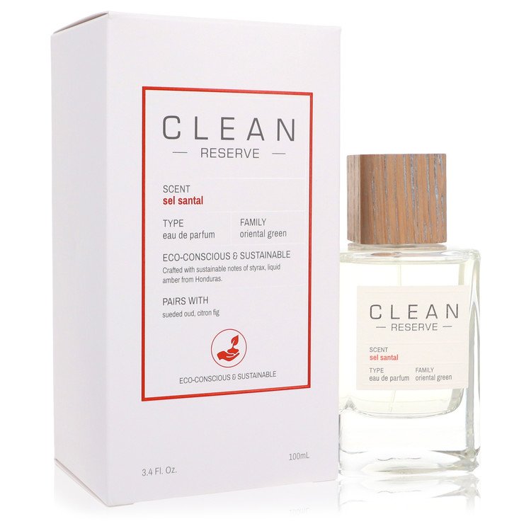 Clean Reserve Sel Santal van Clean Eau De Parfum Spray 3,4 oz voor dames