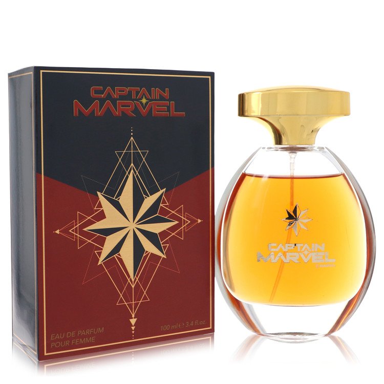 Captain Marvel von Marvel Eau de Parfum Spray 3,4 oz für Frauen