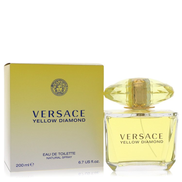 Versace Yellow Diamond de Versace Eau De Toilette Spray para mujer