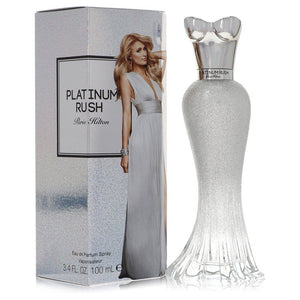 Paris Hilton Platinum Rush de Paris Hilton Eau De Parfum Spray 3.4 oz para mujeres