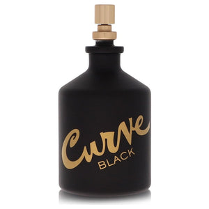 Curve Black de Liz Claiborne Eau De Toilette Spray (probador) 4.2 oz para hombres