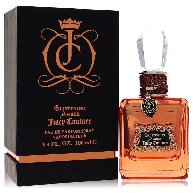 Juicy Couture Ámbar brillante de Juicy Couture Eau De Parfum Spray 3.4 oz para mujeres