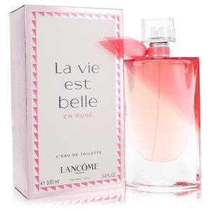 La Vie Est Belle En Rose van Lancome L'eau De Toilette Spray oz voor Dames