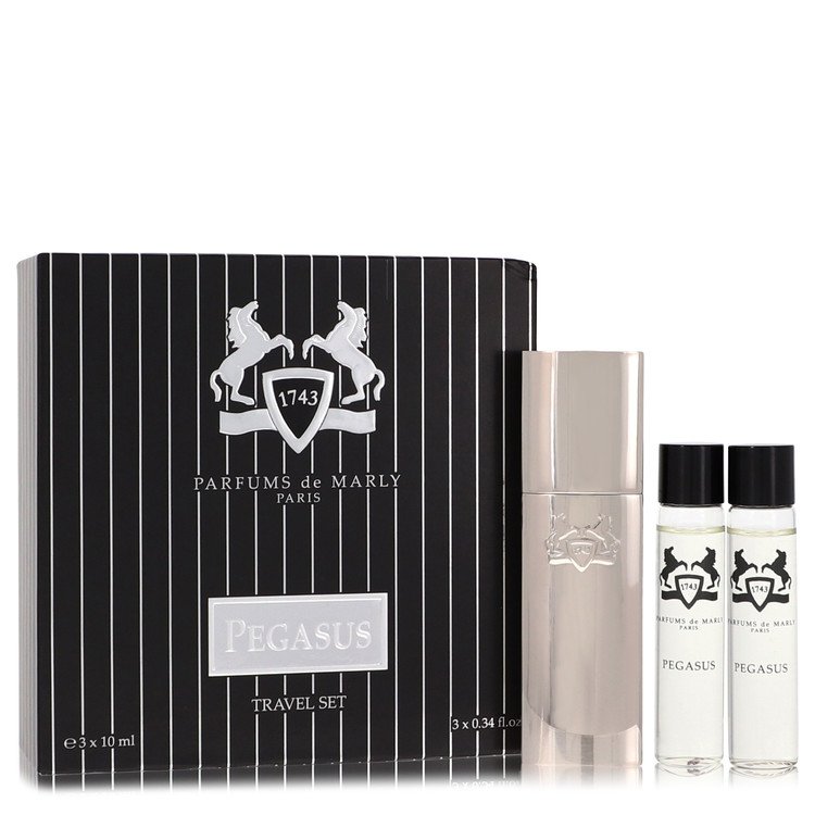 Pegasus by Parfums de Marly Three Eau De Parfum Refills 3 x .34 oz para hombres