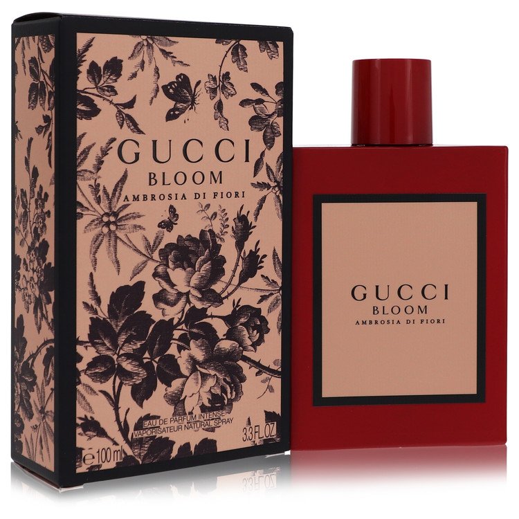 Gucci Bloom Ambrosia Di Fiori by Gucci Eau De Parfum Spray intens 3,3 oz pentru femei