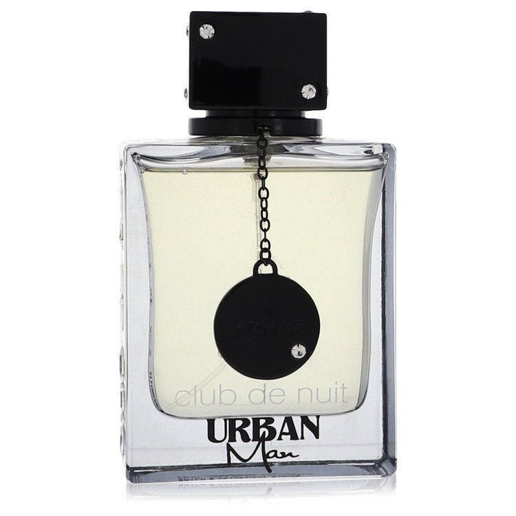 Club De Nuit Urban Man de Armaf Eau De Parfum Spray (sin caja) 3.4 oz para hombres