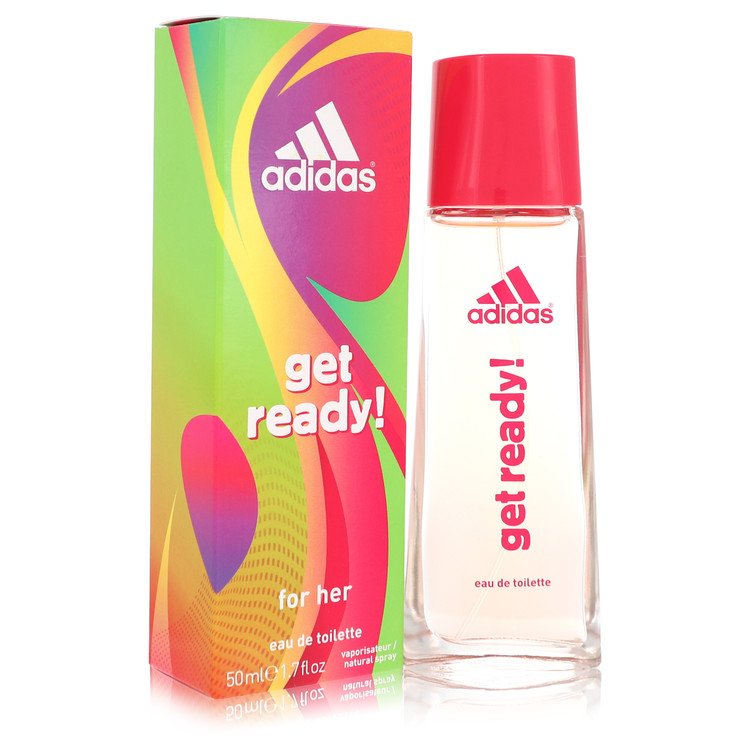Adidas Get Ready by Adidas Eau De Toilette Spray 1,7 oz para mulheres
