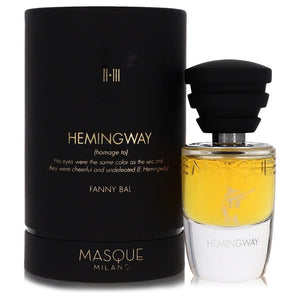 Hemingway de Masque Milano Eau De Parfum Spray (Unisex) 1.18 oz para mujeres