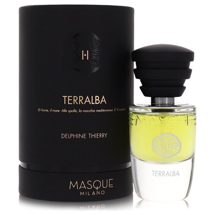 Terralba de Masque Milano Eau De Parfum Spray (Unisex) 1.18 oz para mujeres